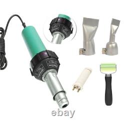 1600W Plastic Welder Hot Air Welder Heating Gun PVC Vinyl Rod Welding Hot Gas