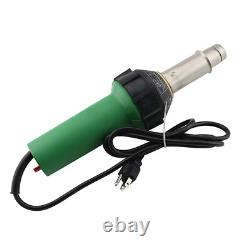 1600W Plastic Welder Hot Air Welder Heating Gun PVC Vinyl Rod Welding Hot Gas