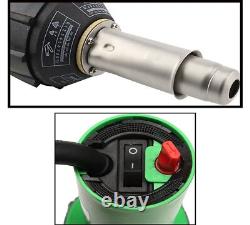 1600W Plastic Welder Hot Air Welder Heating Gun PVC Vinyl Rod Welding Hot Gas