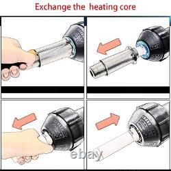 1600W Plastic Welder Hot Air Welder Heating Gun PVC Vinyl Rod Welding Hot Gas