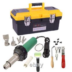 1600W Plastic Welder Welding Tool Heat Heating Gun Torch Hot Air Pistol PVC W