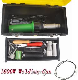 1600W Plastic Welder Welding Tool Heat Heating Gun Torch Hot Air Pistol PVC Weld