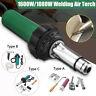 1600With1080W AC220V Hot Air Plastic Welding Torch Gun Welder Kit + Nozzles Roller