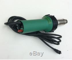 1600w 110V/220V Plastic Welding Machine Hot Air Gun +Nozzle Welder Torch Tool