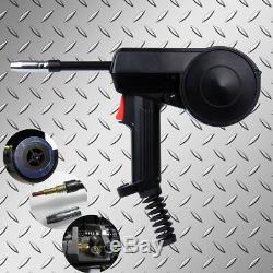 160A MIG Spool Gun Mig Gun Head Speed Adjust 24V DC Wire Feed Aluminum Welder