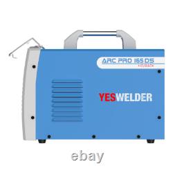 165A Stick Welder 110/220v IGBT Inverter Digital Arc Welding Machine Lift TIG