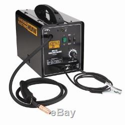 170 AMP-DC 240 Volt MIG/Flux Cored Arc Welder with Welding Cable Guns