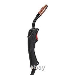 170 Amp-DC, 240V, MIG/Flux Cored Welder Garage Work 6Ft Welding Cable withGun