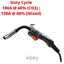 180A MIG Welding Gun Replacement Torch Industrial Heavy Duty For Vulcan Welders