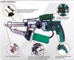 1PC Hand Extruder Gun Plastic Welding gun Extrusion Welder Machine New 220V