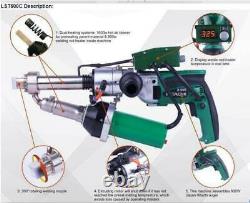 1PC Plastic Welding gun Extrusion Welder Machine New 220V Hand Extruder Gun
