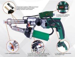 1PCS 220V Hand Extruder Gun Plastic Welding gun Extrusion Welder Machine New