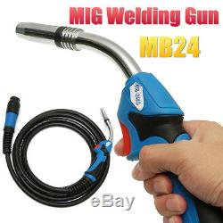 2/3/5Meter Lead Mig Tool Welding Gun Electric Welder Torch Stinger Parts