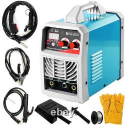 200/225/300A ARC Welding Machine Inverter DC MMA Electric Welder +Mask+Gloves