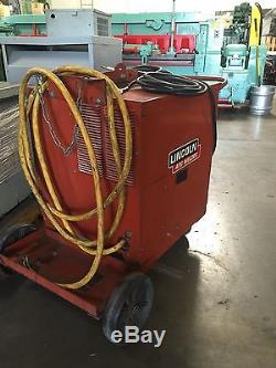 200 Amp, LINCOLN SP-200, Profax MIG Gun, Rollng Cart Our stock number 4178