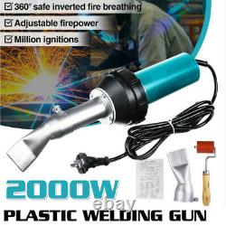 2000W AC 220V 60Hz Hot Air Torch Plastic Welding Gun Welding Torches For Welder