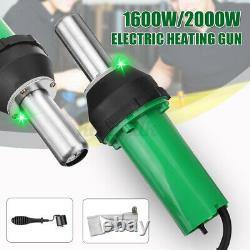 2000W Electric Corded Hot Air Heat Gun Welding Heating Welder Workshop Tool