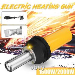 2000W Electric Corded Hot Air Heat Gun Welding Heating Welder Workshop Tool 220V