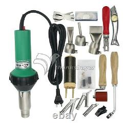 2000W Welding Gun Plastic Welder Kit For PVC Vinyl Floor PP Water Tank HLTE-D20