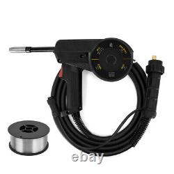 200A 5 in 1 MIG Welder+Spool Gun MIG ARC TIG 110V/ 220V Aluminum Welding Machine