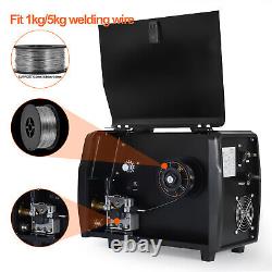 200A 5 in 1 MIG Welder+Spool Gun MIG ARC TIG 110V/ 220V Aluminum Welding Machine