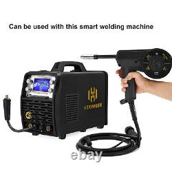 200A 5 in 1 MIG Welder+Spool Gun MIG ARC TIG 110V/ 220V Aluminum Welding Machine