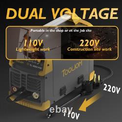 200A Digital MIG Welder 110/220V IGBT MIG ARC Lift TIG 3 in 1 Welding Machine