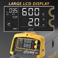 200A Digital MIG Welder 110/220V IGBT MIG ARC Lift TIG 3 in 1 Welding Machine