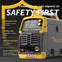 200A Digital MIG Welder 110/220V IGBT MIG ARC Lift TIG 3 in 1 Welding Machine