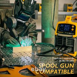 200A Digital MIG Welder 110/220V IGBT MIG ARC Lift TIG 3 in 1 Welding Machine