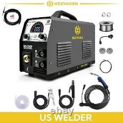 200A MIG Welder TIG MMA Gas Gasless Welding Machine Aluminum 110/220V WithTIG GUN