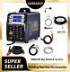 200A MIG Welder&Tig Gun Gas/Gasless 110/220V Lift TIG/Stick IGBT Welding Machine