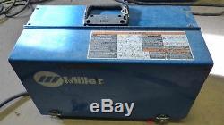 2011 Miller XR-D Control Ext Reach Welder Wire Feeder XR-A Aluma Push/Pull Gun