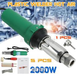 220V 2000W Electric Soldering Hot Air Torch Plastic Welding Gun Welder Tool Kit