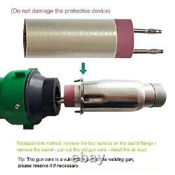 220V 2000W Electric Soldering Hot Air Torch Plastic Welding Gun Welder Tool SET