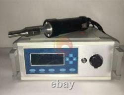 220V Digital Ultrasonic Spot Welding Machine Ultrasonic Plastic Welder 28KHZ