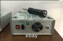 220V Digital Ultrasonic Spot Welding Machine Ultrasonic Plastic Welder 28KHZ