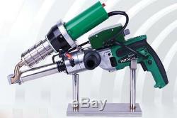 220V Hand Extruder Plastic Repair Seam Welder Extrusion Welding Gun