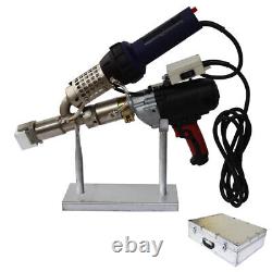 220V Handheld Plastic Extrusion Welding Machine Extruder Welding Gun Welder