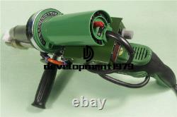 220V Handheld Plastic Extrusion Welding Machine kit Hot Air Plastic Welder Gun