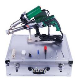 220V Handheld Plastic Extrusion Welding Machine kit Hot Air Plastic Welder Gun