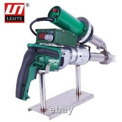 220V Handheld Plastic Extrusion Welding Machine kit Hot Air Plastic Welder Gun