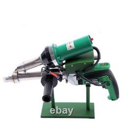 220V Handheld Plastic Extrusion Welding Machine kit Hot Air Plastic Welder Gun