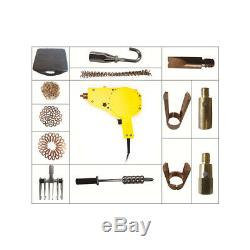 220V Spot Stud Welder Dent Puller Gun Welding Kits with More Accessories EU