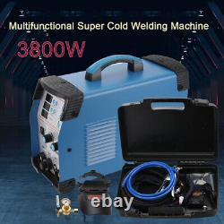 220V Super Laser Cold Welding Machine Stainless Steel Mould Repair Welder 3800W