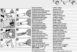 220V Weldy Professional 1600W Hot Air Torch Kits Plastic Heat Welding Gun Welder