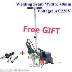 220V Weldy RW3400 Roofer Welder Hot Air Welding Machine 40mm Nozzle+ Air Gun