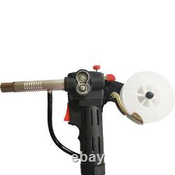 24V 6Ft/5M Cable Euro Adpator MIG Welder Spool Gun Wire Feed with 4core plug New