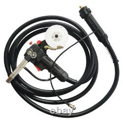 24V 6Ft/5M Cable Euro Adpator MIG Welder Spool Gun Wire Feed with 4core plug New