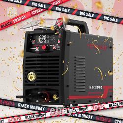 250A 220V Aluminum MIG Welder, Gas/Gasless/TIG/Stick Welding Machine